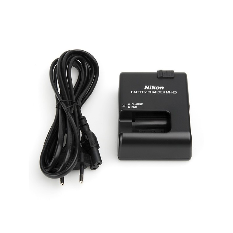 Nikon バッテリーチャージャー MH-25