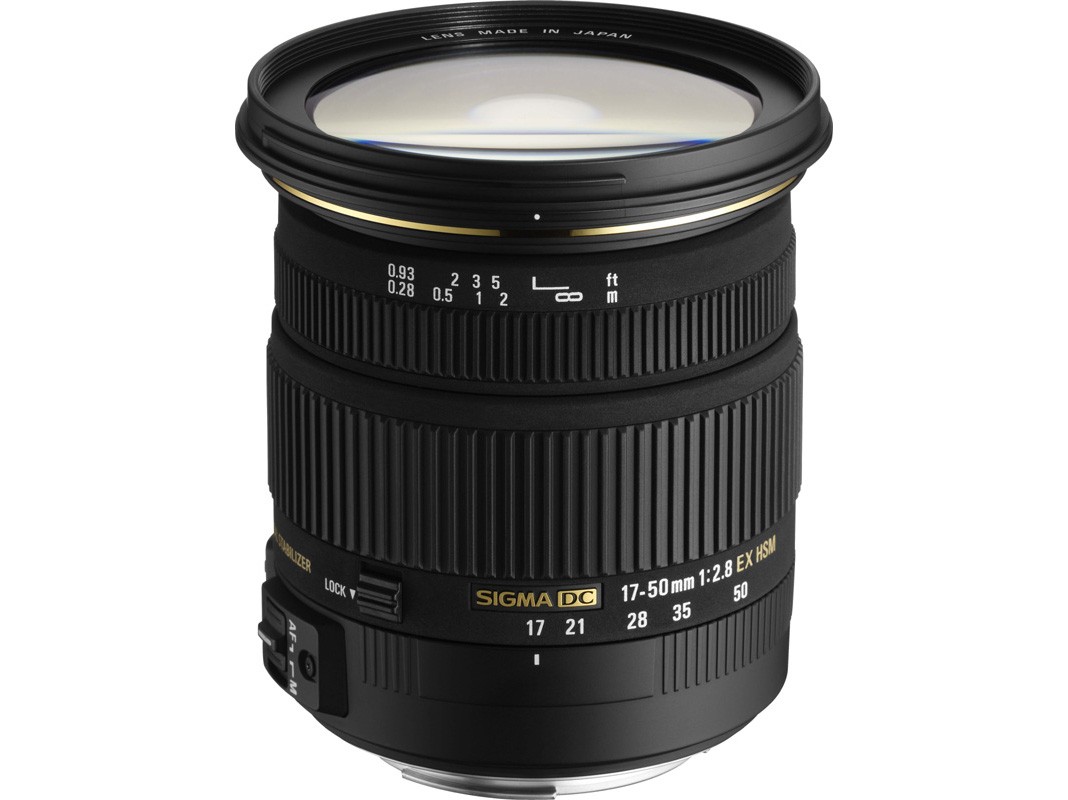 Sigma 17-50mm F2.8 EX DC OS HSM Lens for Nikon | Miyamondo