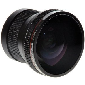 46mm 0.25X Fisheye + Macro HD Conversion Converter Lens