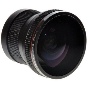 52mm 0.25X Fisheye + Macro HD Conversion Converter Lens