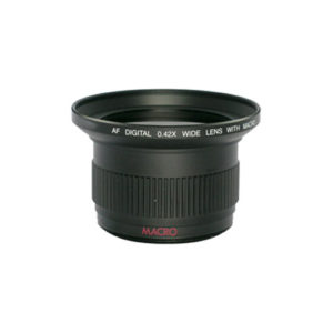 55mm 0.42x Fisheye + Macro Converter Conversion Lens