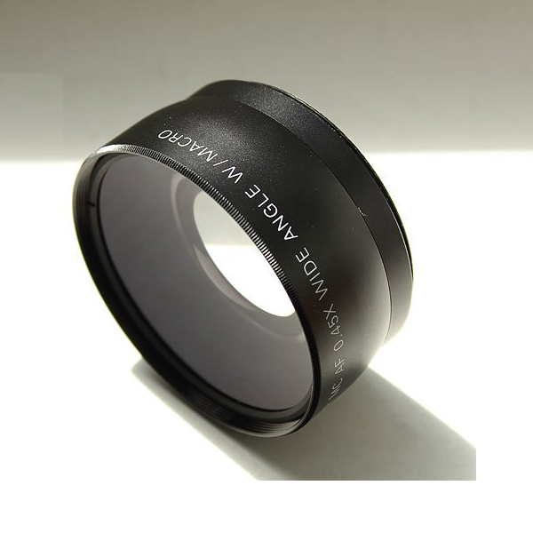 58mm 0.45x Wide Angle + Macro Converter Conversion Lens