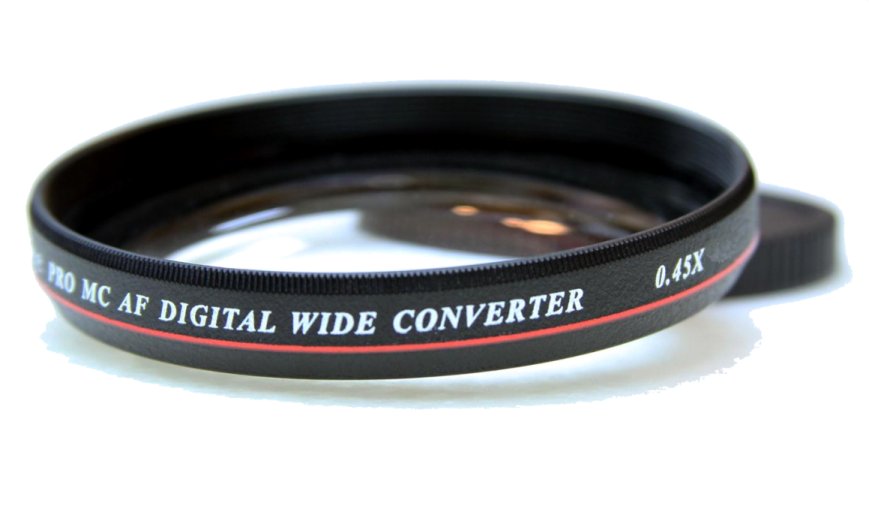 55mm 0.45x Slim Wide Angle Lens Converter