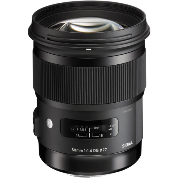 Sigma 50mm f/1.4 DG HSM Art Lens for Canon Mount