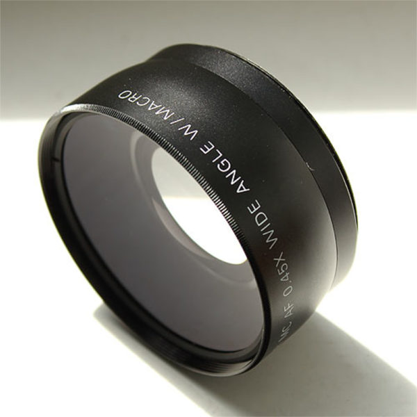 37mm 0.45x Wide Angle + Macro Converter Conversion Lens