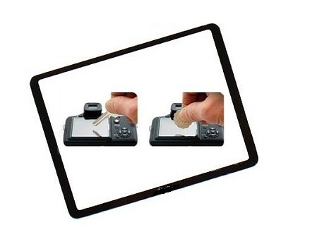 DSLR LCD Screen Protector for Canon EOS 500D