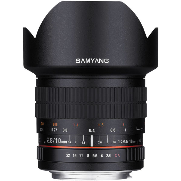 Samyang 10mm f/2.8 ED AS NCS CS Lens for Sony E Mount