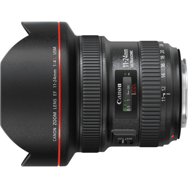 Canon EF 11-24mm f/4L USM Lens