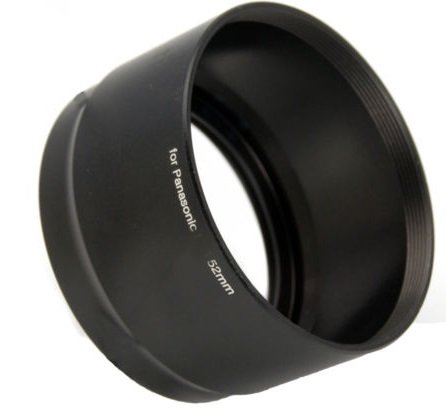 52mm Lens Filter Adapter Tube for Panasonic LX7