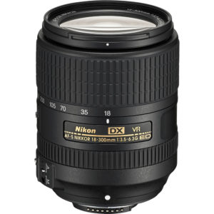 Nikon AF-S 18-300mm f/3.5-6.3G ED VR Lens