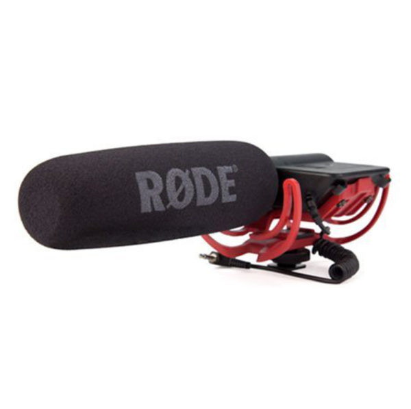 Rode VideoMic On-Camera Microphone (Free Windshield + 9V Battery)