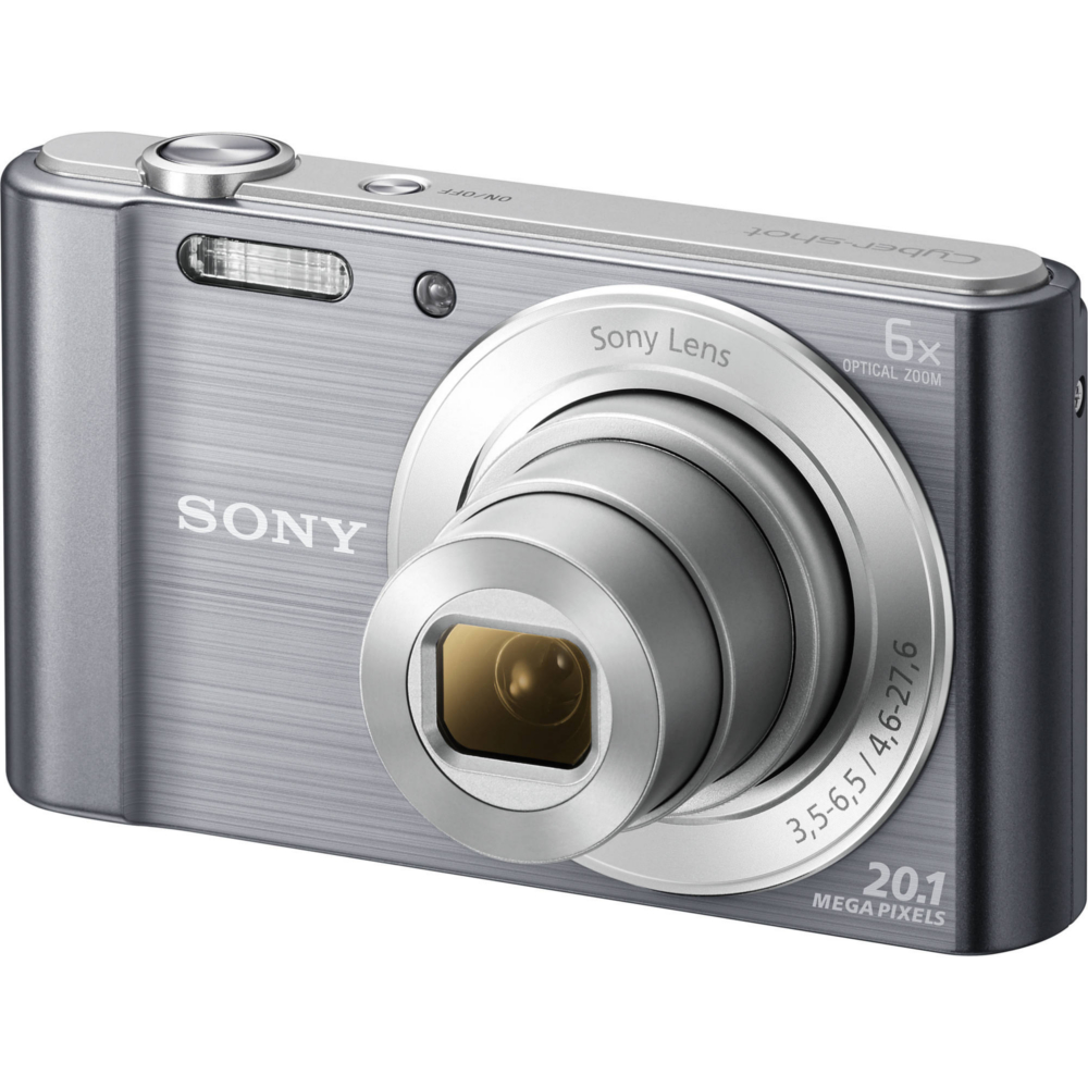 Sony Cyber-shot W810 (Silver) + 8GB + Case (M'sia)