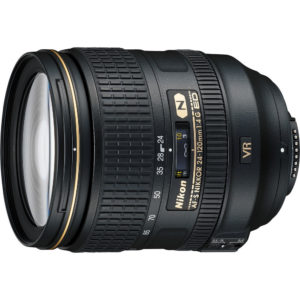 Nikon AF-S 24-120mm f/4G ED VR Lens