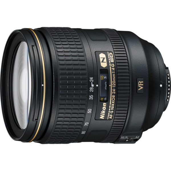 Nikon AF-S 24-120mm f/4G ED VR Lens