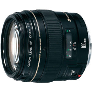 Canon EF 100mm f/2 USM Lens