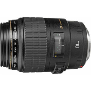 Canon EF 100mm f/2.8 Macro USM Lens