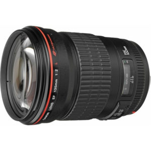 Canon EF 135mm f/2L USM Lens