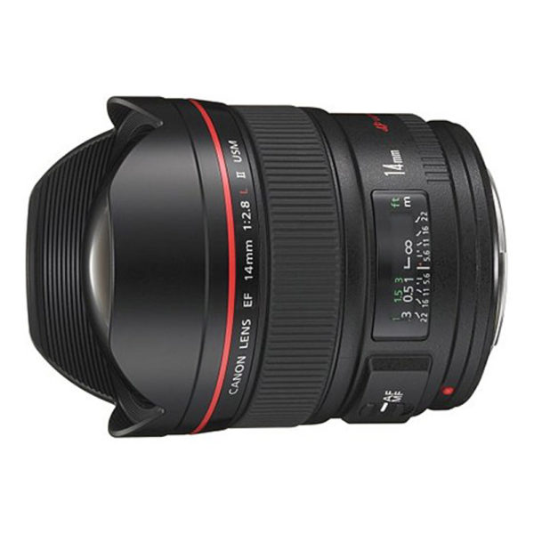 Canon EF 14mm f/2.8L II USM Lens