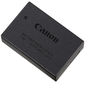 Canon LP-E17 Battery Pack for EOS M3 750D 760D