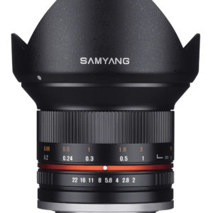 Samyang 12mm f/2.0 NCS CS Lens For Micro Four Thirds Mount