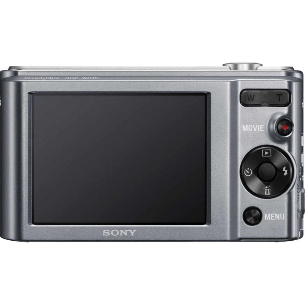 Sony Cyber-shot W810 (Silver) + 8GB + Case (M'sia)
