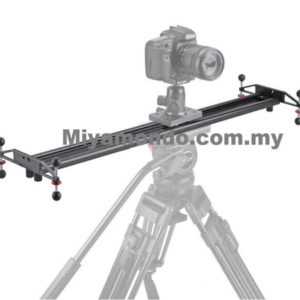 80cm Camera Track Video Slider Stabilizer