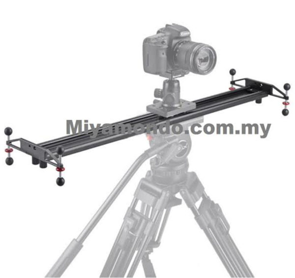 80cm Camera Track Video Slider Stabilizer