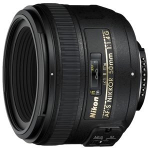 Nikon AF-S 50mm f/1.4G Lens