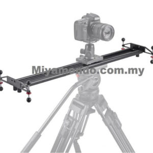 100cm Camera Track Video Slider Stabilizer