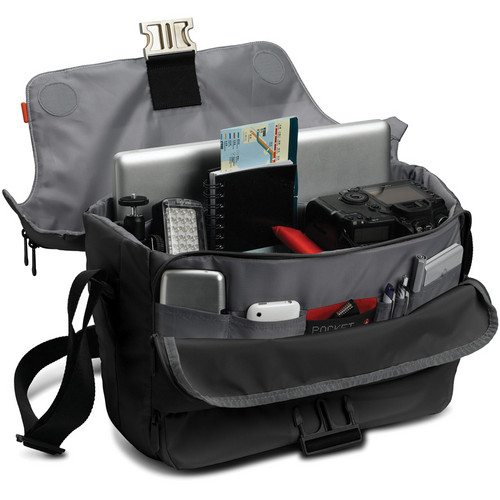 Manfrotto Unica V Messenger Bag (Black)