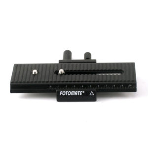 2 Way Macro Focusing Rail Slider 160mm