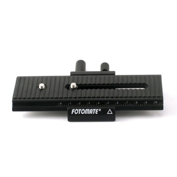 2 Way Macro Focusing Rail Slider 160mm