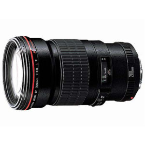 Canon EF 200mm f/2.8L II USM Lens