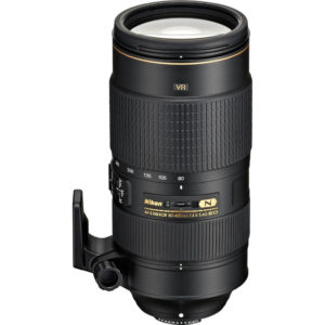 Nikon AF-S 80-400mm f/4.5-5.6G ED VR Lens