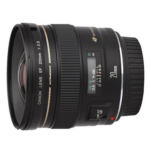 Canon EF 20mm f/2.8 USM Lens