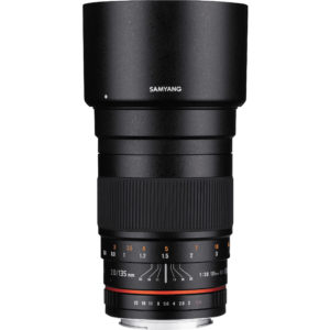 Samyang 135mm f/2.0 ED UMC Lens for Nikon AE Mount
