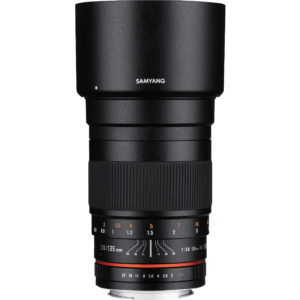 Samyang 135mm f/2.0 ED UMC Lens for Micro Four Thirds Mount