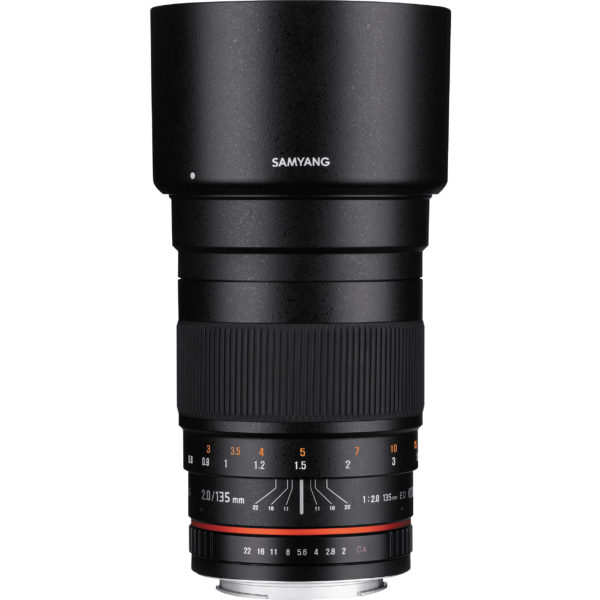 Samyang 135mm f/2.0 ED UMC Lens for Canon Mount