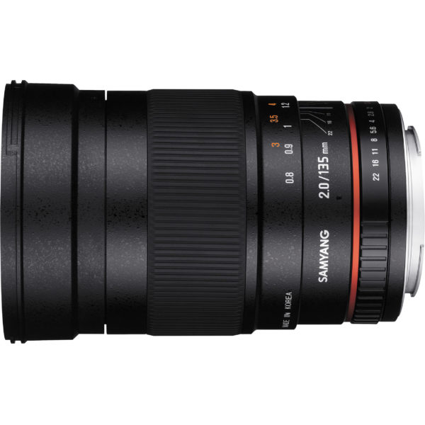 Samyang 135mm f/2.0 ED UMC Lens for Nikon AE Mount