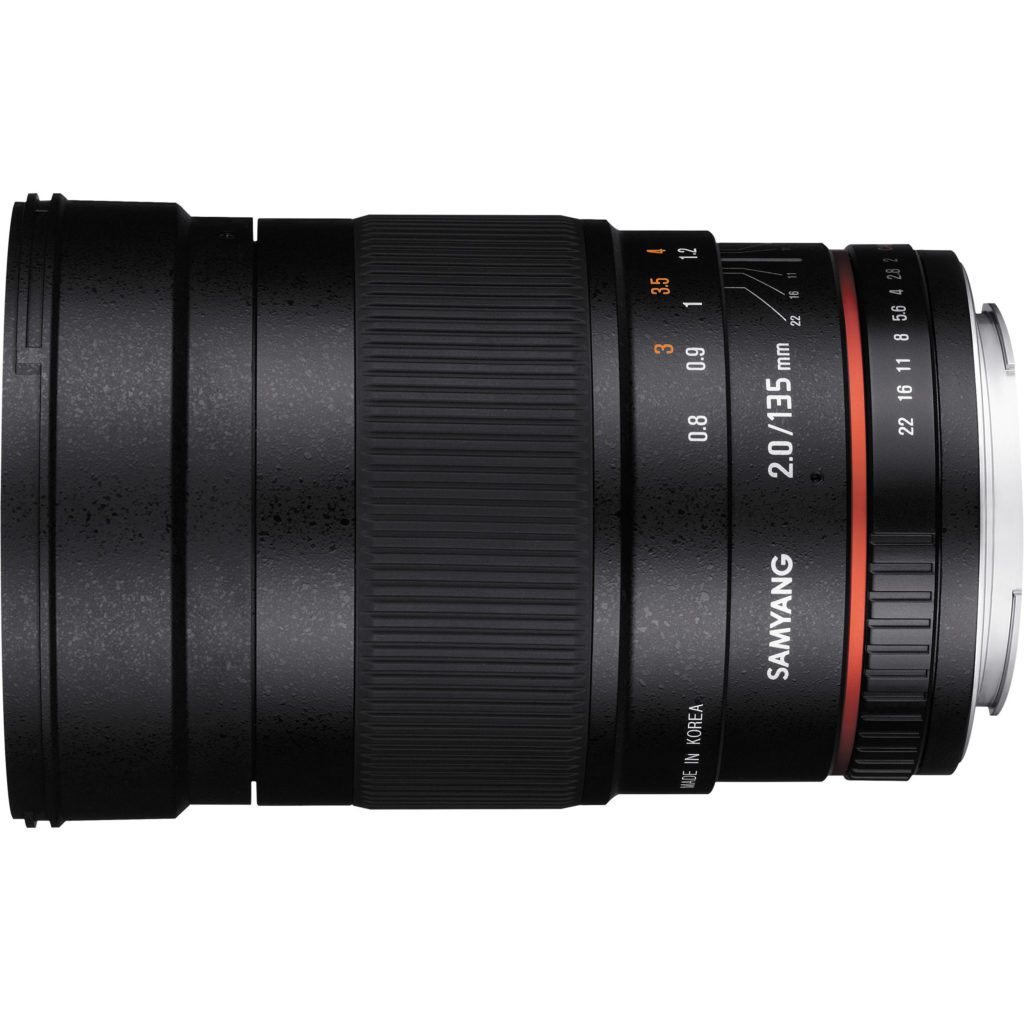 Samyang 135mm f/2.0 ED UMC Lens for Sony A Mount