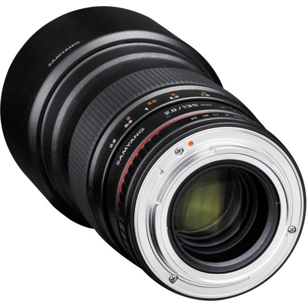 Samyang 135mm f/2.0 ED UMC Lens for Nikon AE Mount