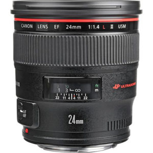 Canon EF 24mm f/1.4L II USM Lens