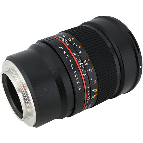 Samyang 85mm F/1.4 Aspherical IF Lens For Sony A Mount