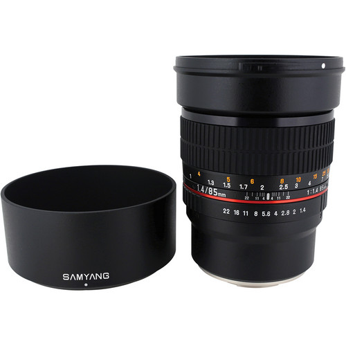 Samyang 85mm F/1.4 Aspherical IF Lens For Sony A Mount