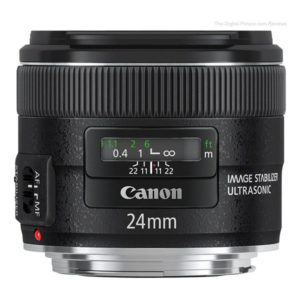 Canon EF 24mm F/2.8 IS USM Lens