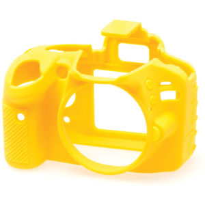 EasyCover Camera Case Protection Case For Nikon D3200 (Yellow)