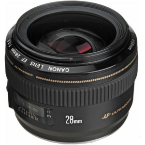 Canon EF 28mm f/1.8 USM Lens