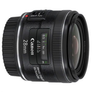 Canon EF 28mm F/2.8 IS USM Lens