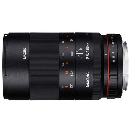 Samyang 100mm f/2.8 ED UMC Macro Lens for Fujifilm X Mount