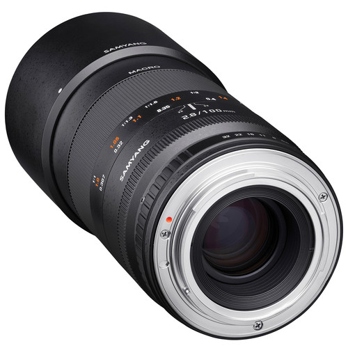 Samyang 100mm f/2.8 ED UMC Macro Lens for Canon Mount
